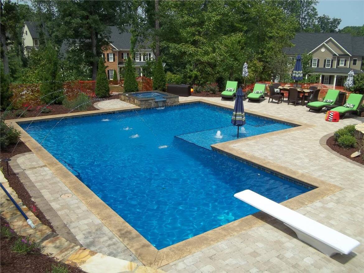 Bowling Green Custom Swimming Pool Nashville Pool Builder Pool
