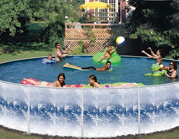 $1,999 for a 24’ Slaybough above ground pool INSTALLED