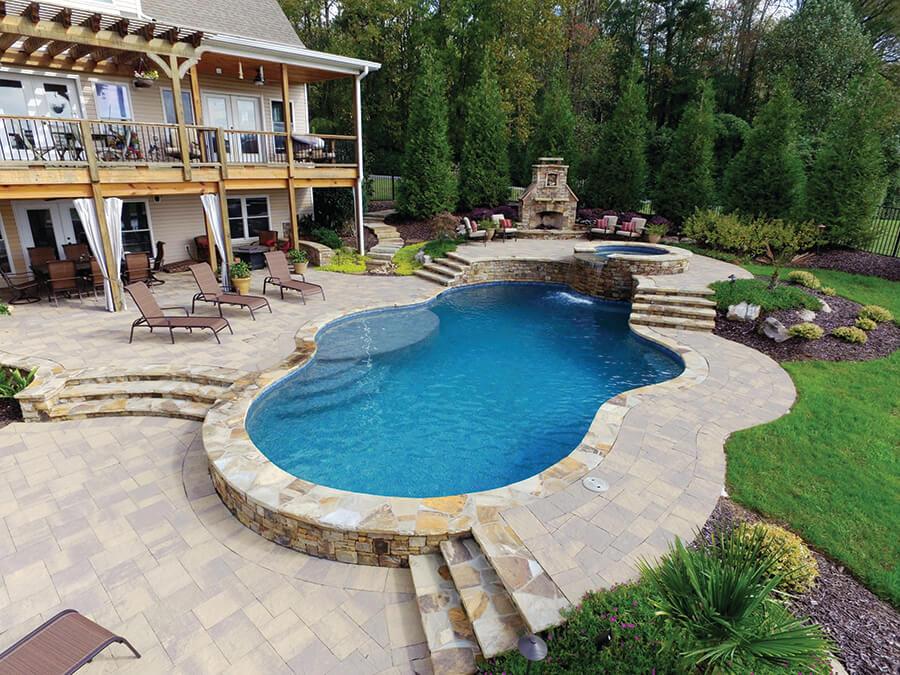 Custom Pool Photos Nashville, Brentwood, Cookeville, Bowling Green
