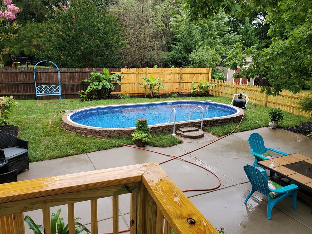 The Best Semi Inground Pool Nashville, Partially Inground Pool Cost