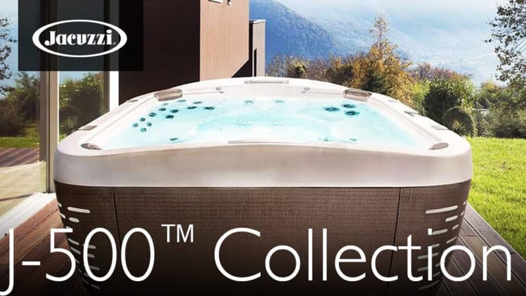 Jacuzzi J 500 Hot Tub
