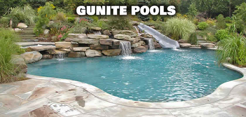 Nashville Gunite Pool Company Installer