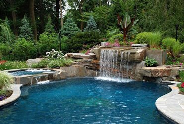 Pool Waterfalls Nashville TN