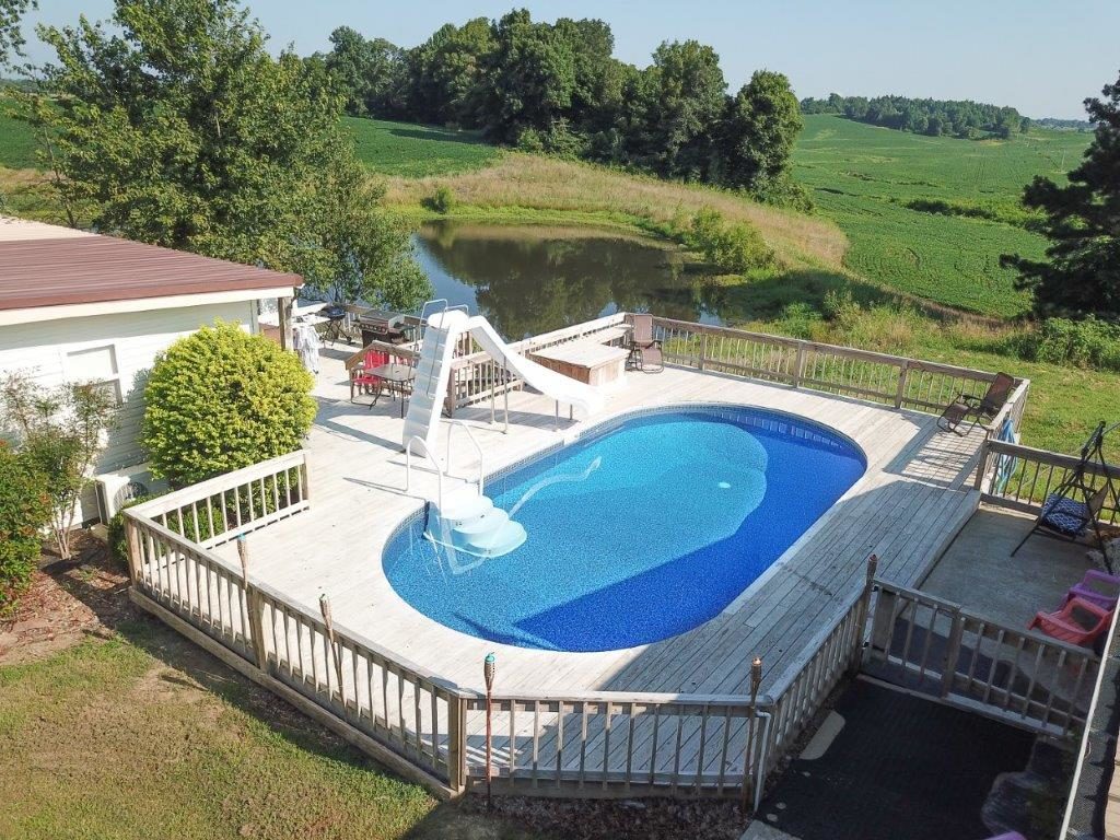 SemiIn Ground Pools, Partial In Ground, Hybrid Pool Nashville, Clarksville