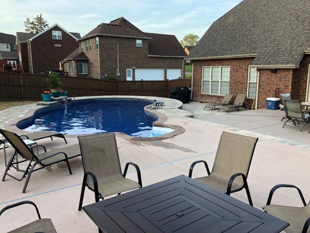 SemiIn Ground Pools, Partial In Ground, Hybrid Pool Nashville, Clarksville