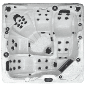 Bahama Spas Serenity Cove Spa Pool Spa Depot