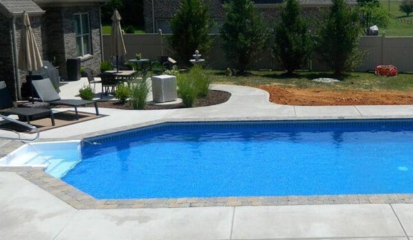 Steel Wall pool with vinyl liner in Brentwood TN