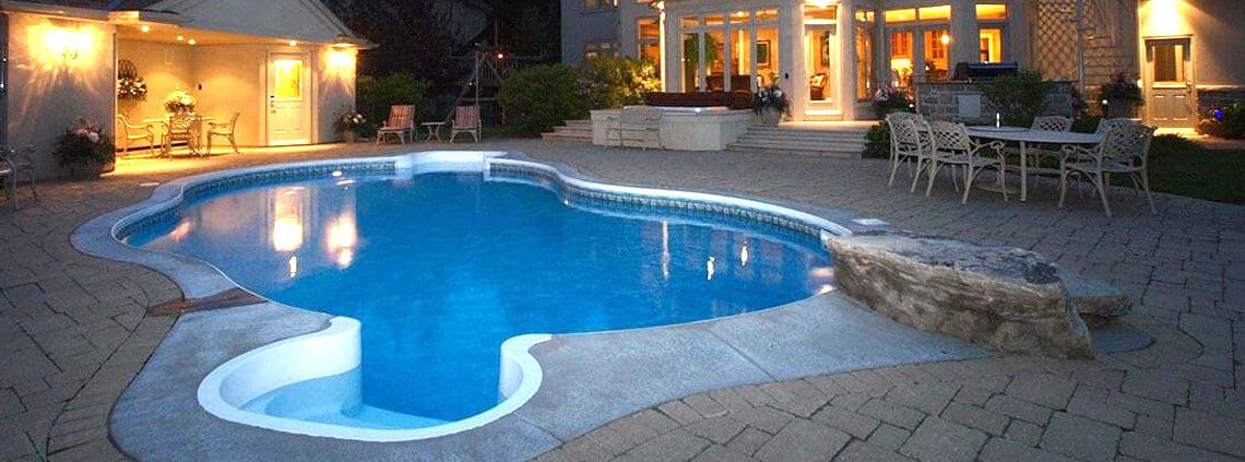 Steel Wall Pools Nashville TN with Vinyl Liner