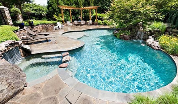 Inground Pools Nashville Pool Designer, Inground Pools Nashville