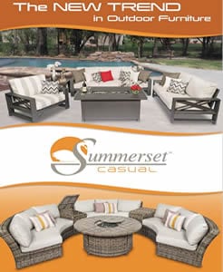 Summerset Casual Patio Furniture Brochure