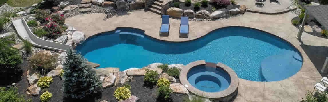 Backyard Nashville Inground Pool