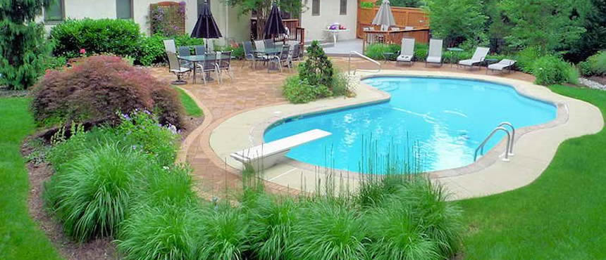 Pool Landscaping Ideas To Create Your, Best Landscape Ideas Around Pool