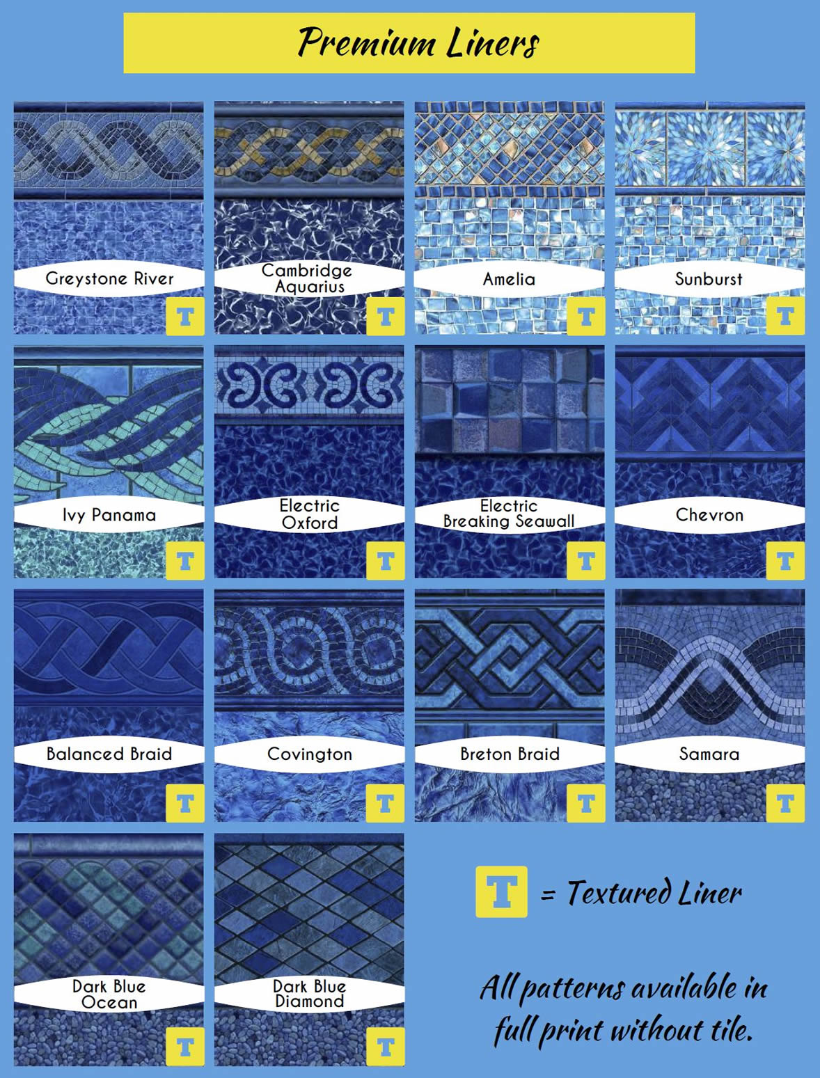 Vinyl Liners for Pools Nashville, Brentwood, Clarksville, Pool Design