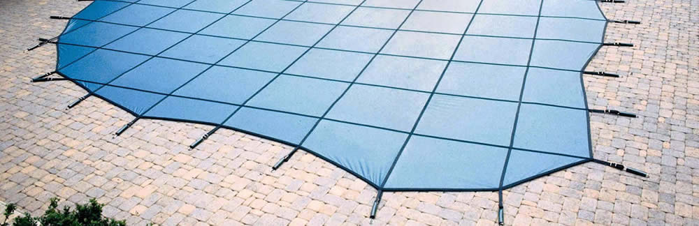 safety pool cover in Nashville backyard swimming pool