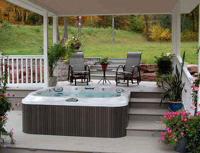 Hendersonville, TN-Jacuzzi-Backyard-Outdoor Hot Tub