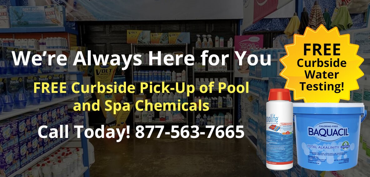 Buy pool chemicals in Nashville, TN