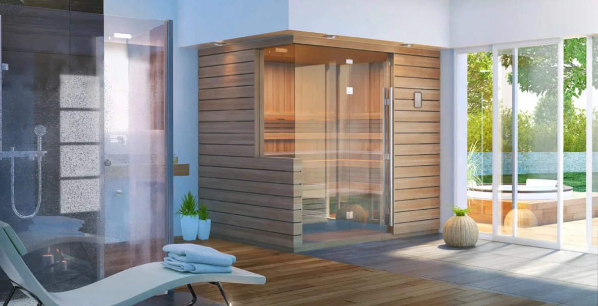 Finnleo® Sauna Franklin Infrared & Traditional Saunas