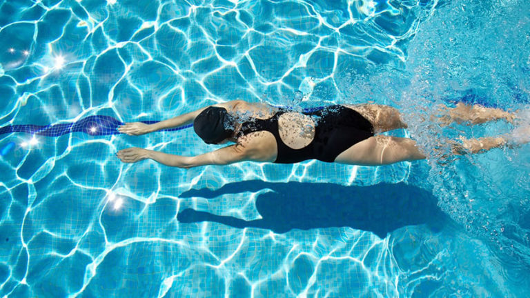 benefits of swimming