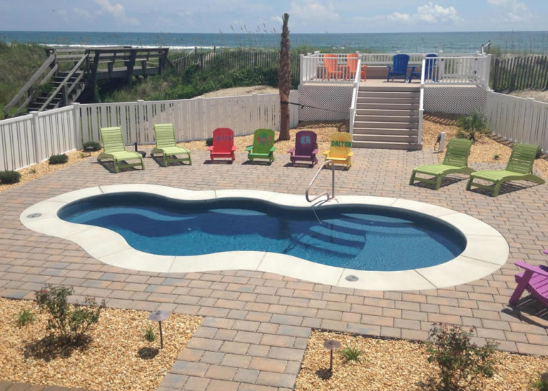 Bowling Green KY Fiberglass Pools