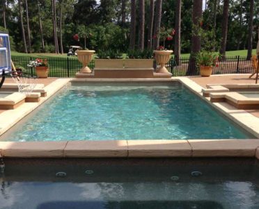 Barcelona-Model-Fiberglass-Pool Barcelona Fiberglass Pools Nashville