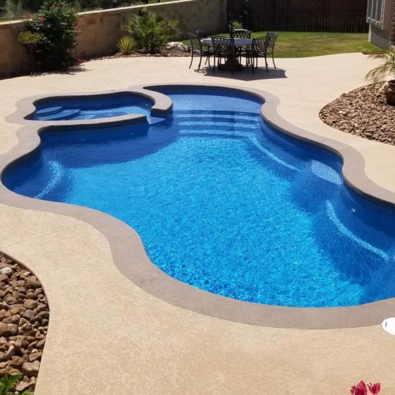 Belle Meade Fiberglass Pool Tennessee
