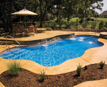 Cancun-freeform-fiberglass-pool Bellevue Fiberglass Pool TN