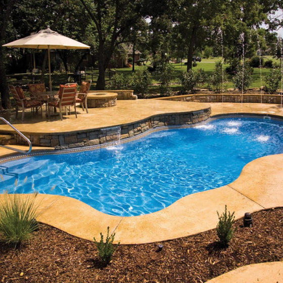 Bellevue Fiberglass Pool TN
