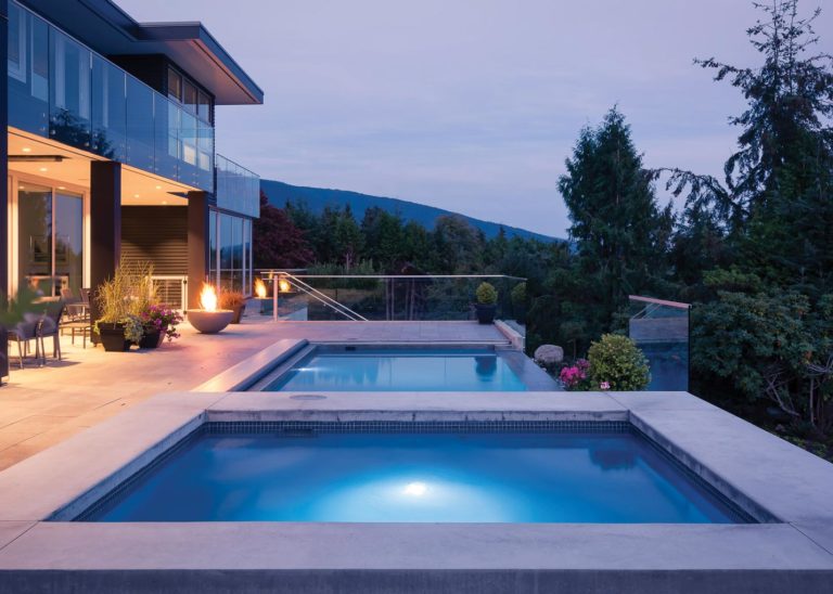 Delray Fiberglass Pool Brentwood, TN