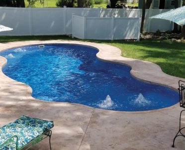 Fiji-fiberglass-pool Hendersonville, TN Fiberglass Pool