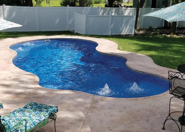 Hendersonville, TN Fiberglass Pool