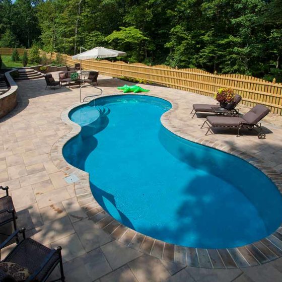 Gemini Fiberglass Pool Lebanon, TN