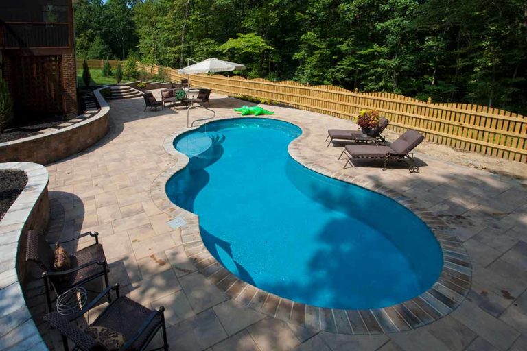 Gemini Fiberglass Pool Lebanon, TN