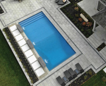 Monaco-rectangle-fiberglass-pool Monaco Pool Franklin, TN
