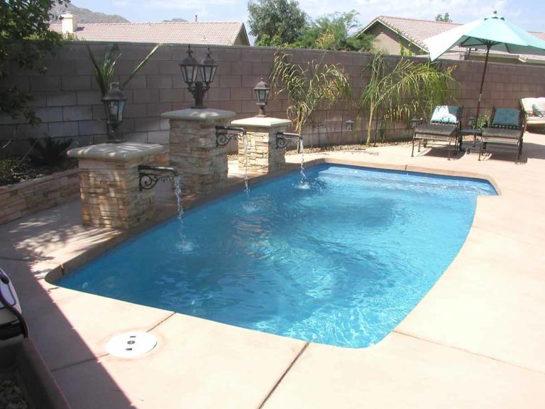 Clearwater Fiberglass Hendersonville Pool