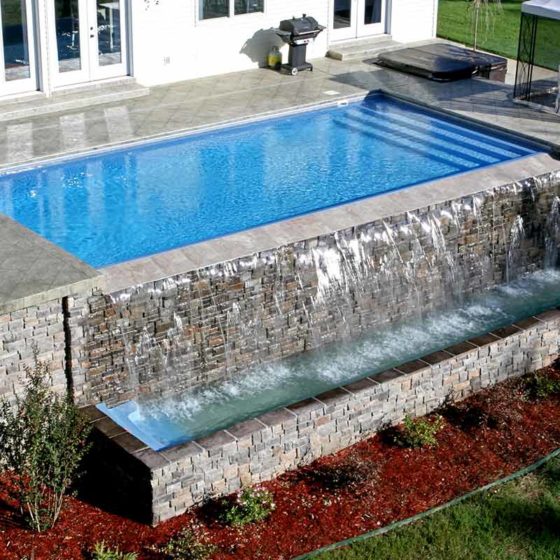 Lake Shore Fiberglass Pool Gallatin, TN