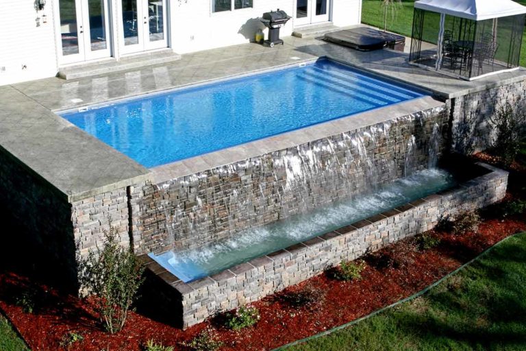 Lake Shore Fiberglass Pool Gallatin, TN