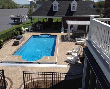 montego-fiberglass-pool Montego Pool Mt. Juliet, TN