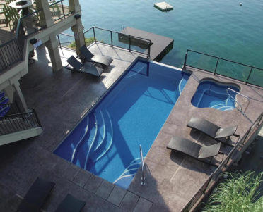 olympia-12-rectangle-fiberglass-Nashville-pool Olympia 12 Fiberglass Pool Nolensville, TN