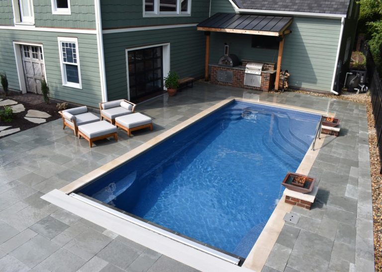 Olympia 14 Fiberglass Pool Belle Meade TN