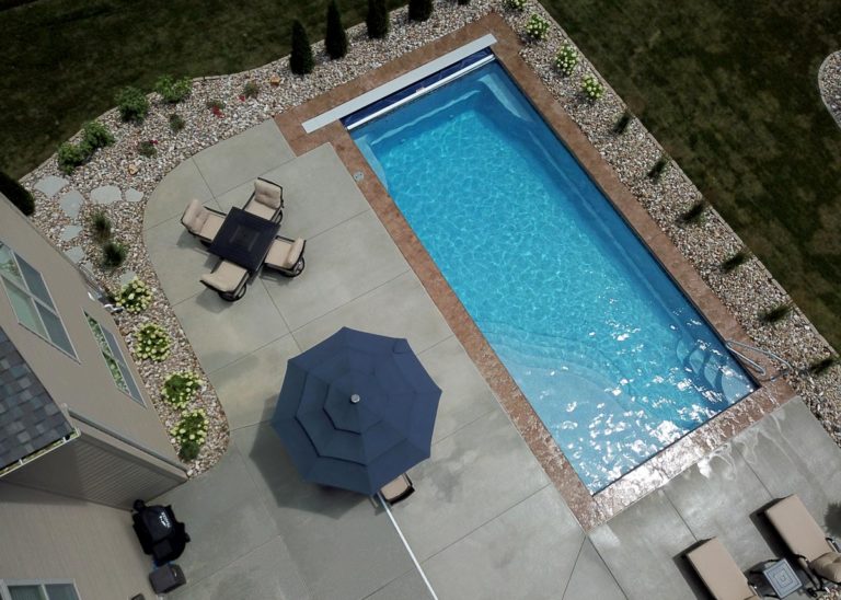 Olympia 16 Fiberglass Pool Nashville, TN