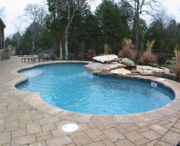 picasso-fiberglass-pool-Hendersonville-TN Fiberglass Pool Hendersonville, TN