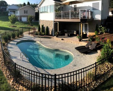 st-lucia-fiberglass-pool-Goodlettsville-TN Goodlettsville TN Fiberglass Pools