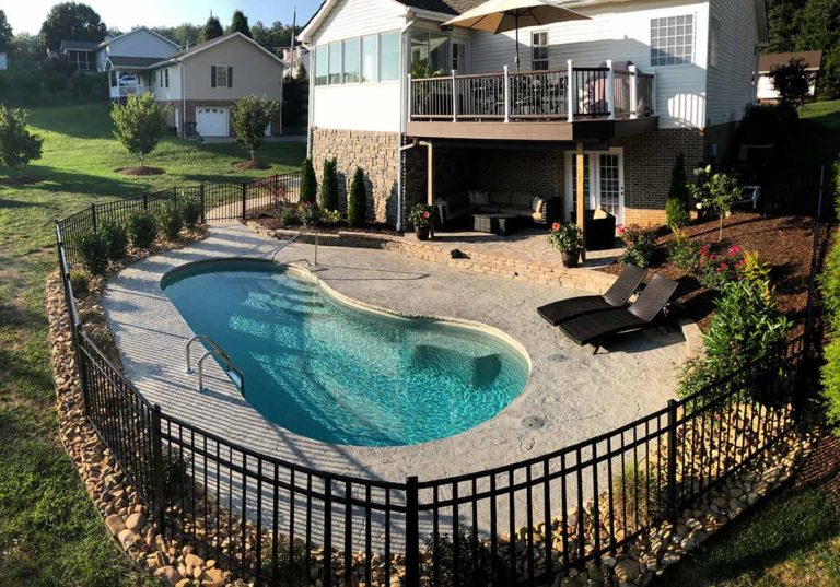 Goodlettsville TN Fiberglass Pools