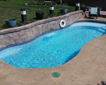 vista-isle-fiberglass-pool-Mt-Juliet-TN Vista Isle Franklin Fiberglass Pool Tennessee