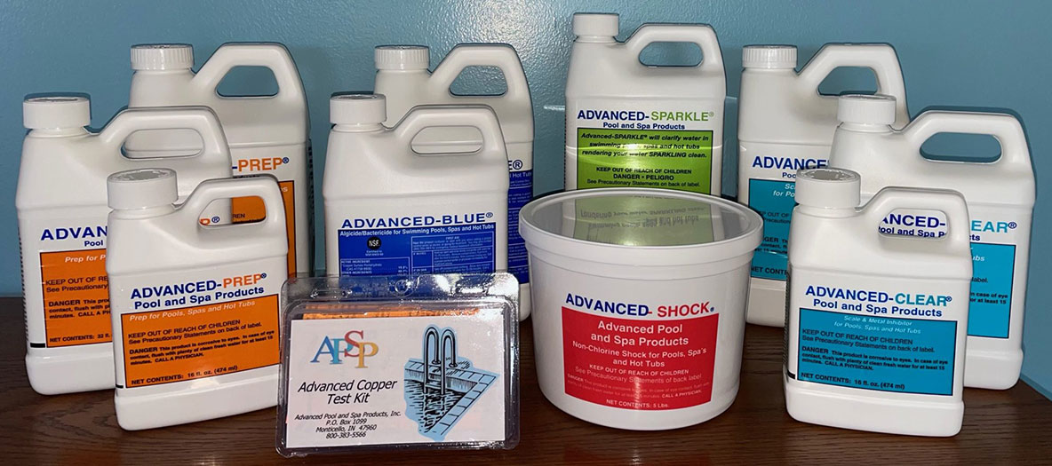 Advanced Pool and Spa ProductsPool Chemicals, Brentwood, Clarksville
