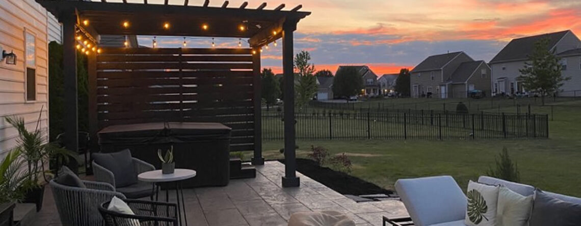 Pergolas and Patio Covers for hot tubs