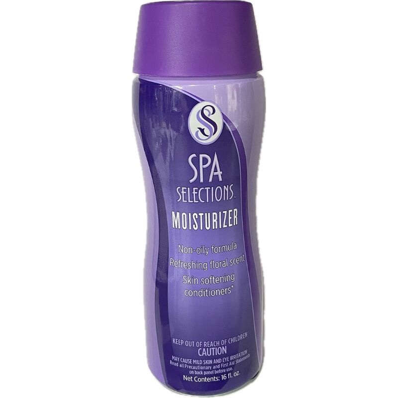 Spa Selections Moisturizer