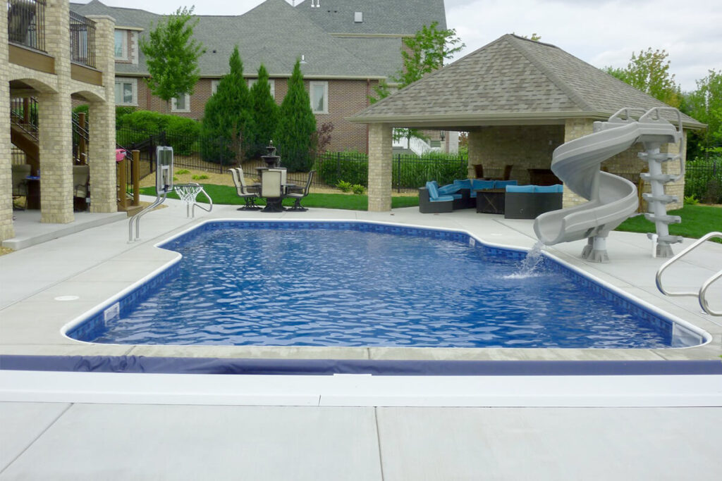 Steel wall liner pool-Nashville