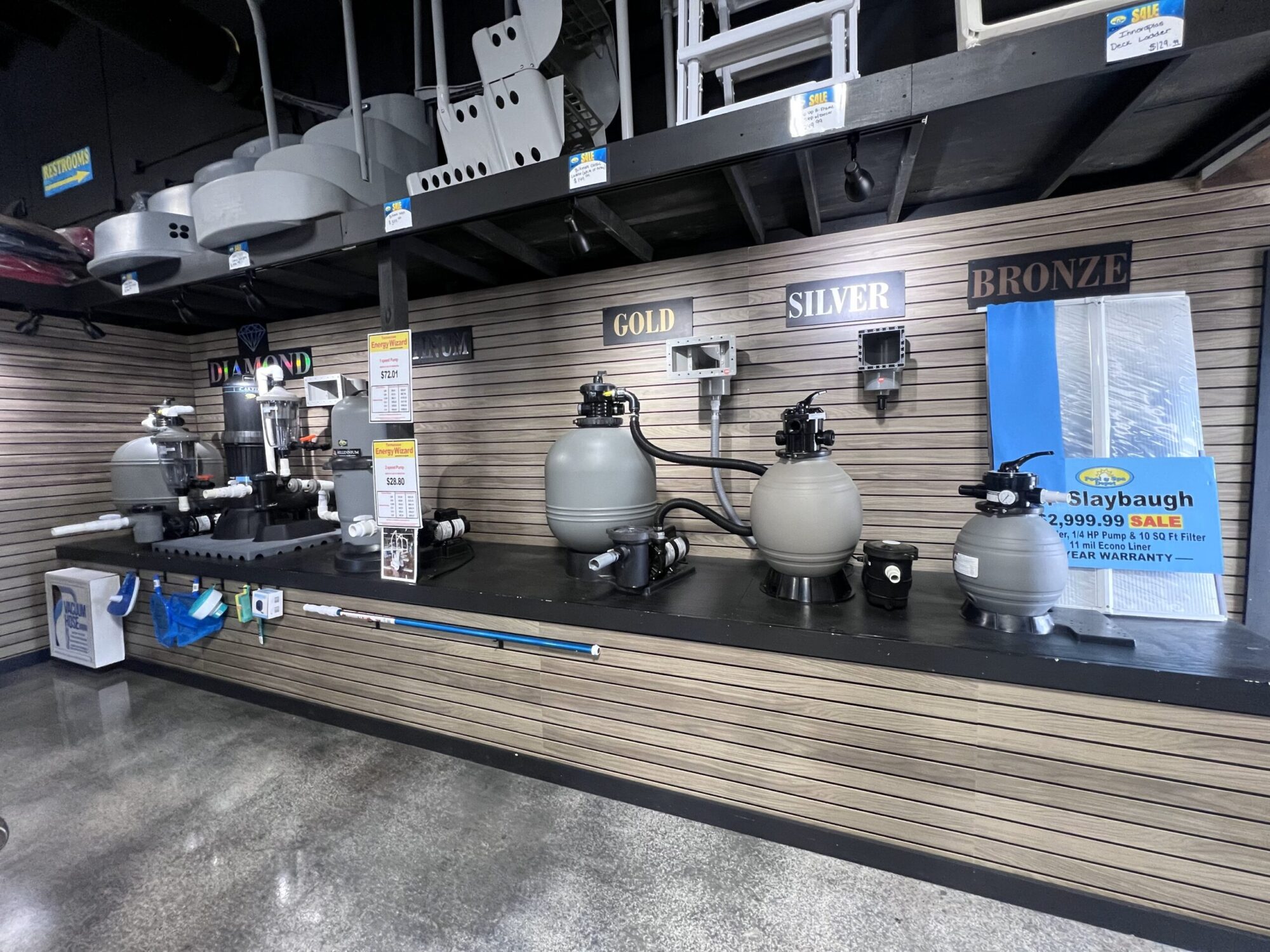 Above Ground Pool Packages - Pool & Spa Depot Nashville