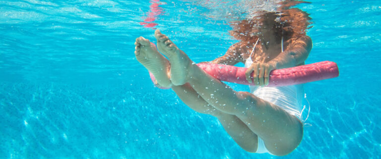 Pool Health and Fitness Routines